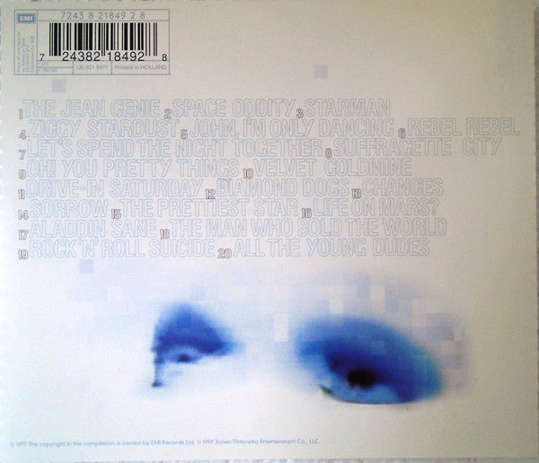 David Bowie : The Best Of David Bowie 1969/1974 (CD, Comp, RM)