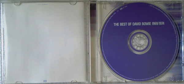 David Bowie : The Best Of David Bowie 1969/1974 (CD, Comp, RM)