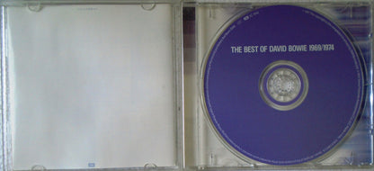 David Bowie : The Best Of David Bowie 1969/1974 (CD, Comp, RM)