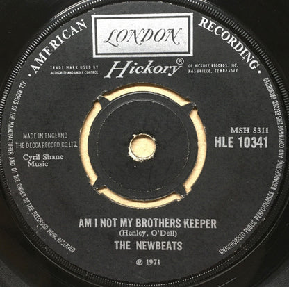 The Newbeats : Run, Baby, Run (Back Into My Arms) (7", Single)