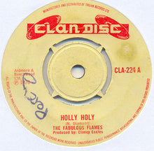 The Fabulous Flames / Lord Creator : Holly Holy / Kingston Town (7", Single, Pus)