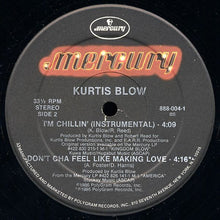 Kurtis Blow : I'm Chillin' (12", 53 )