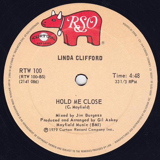 Linda Clifford : Bridge Over Troubled Water (12", Single)