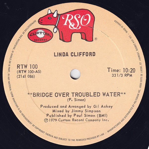 Linda Clifford : Bridge Over Troubled Water (12", Single)