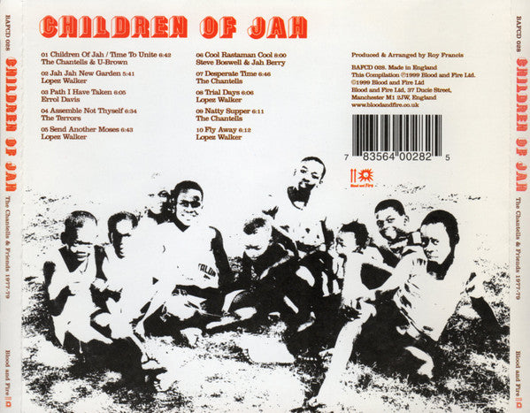 Various : Children Of Jah - The Chantells & Friends 1977-79 (CD, Comp)