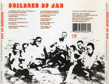 Various : Children Of Jah - The Chantells & Friends 1977-79 (CD, Comp)