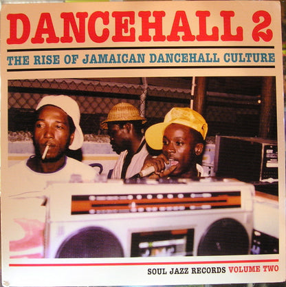 Various : Dancehall 2 (The Rise Of Jamaican Dancehall Culture) (Volume Two) (2xLP, Comp)