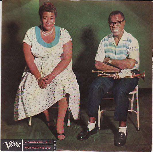 Ella Fitzgerald And Louis Armstrong : The Nearness Of You / They Can't Take That Away From Me (Ella Fitzgerald And Louis Armstrong Vol.3) (7")