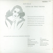 Nat King Cole : Love Is The Thing (LP, Album, Mono)