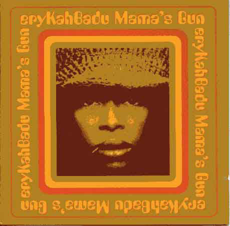 Erykah Badu : Mama's Gun (CD, Album)