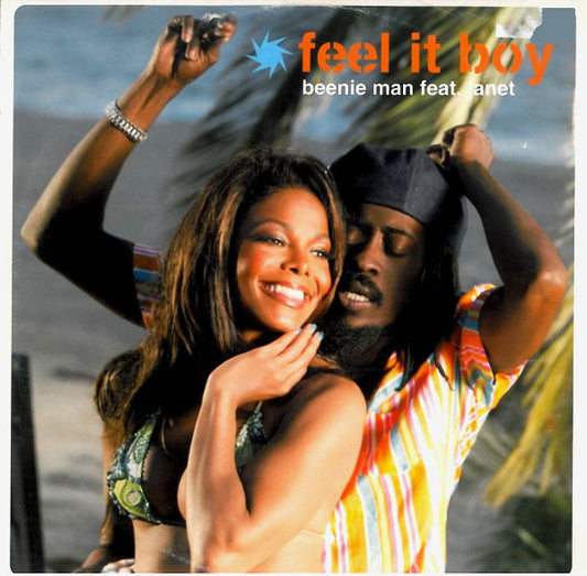 Beenie Man Feat. Janet* : Feel It Boy (12", Maxi)