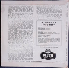 The Mark White Dixielanders : A Night At The Nest (7", EP)