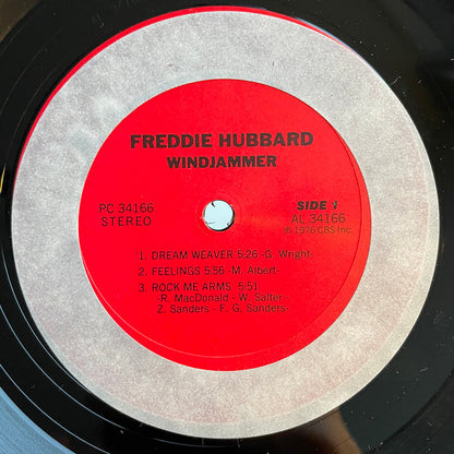 Freddie Hubbard : Windjammer (LP, Album)