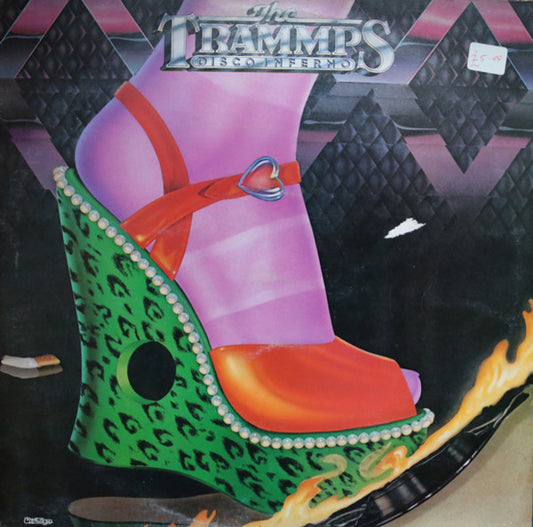 The Trammps : Disco Inferno (LP, Album)