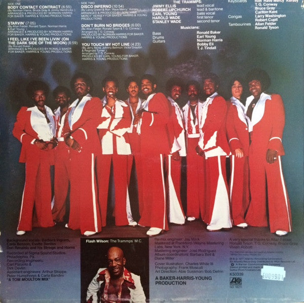 The Trammps : Disco Inferno (LP, Album)