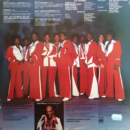 The Trammps : Disco Inferno (LP, Album)