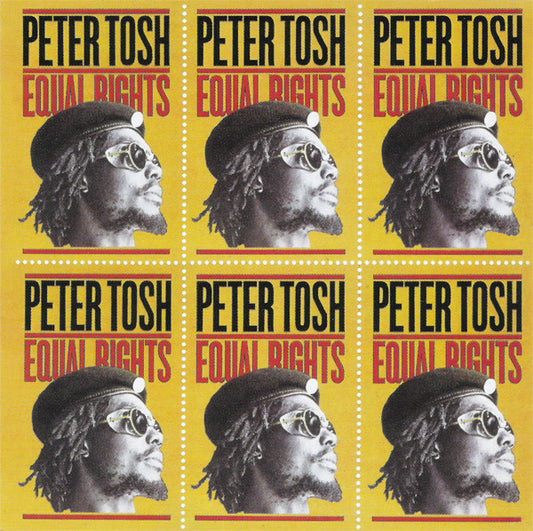 Peter Tosh : Equal Rights (CD, Album, RE, RM)
