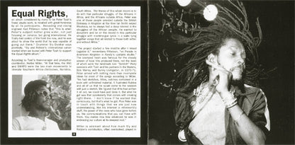 Peter Tosh : Equal Rights (CD, Album, RE, RM)