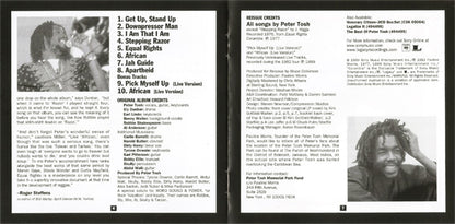 Peter Tosh : Equal Rights (CD, Album, RE, RM)