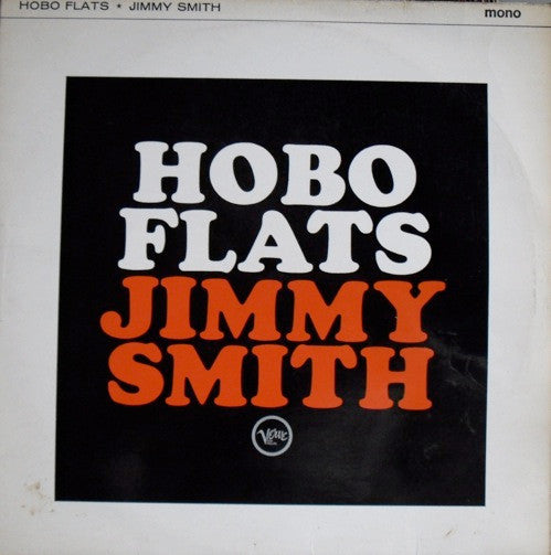 Jimmy Smith : Hobo Flats (LP, Mono)