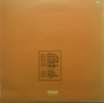 David Bowie : Low (LP, Album)
