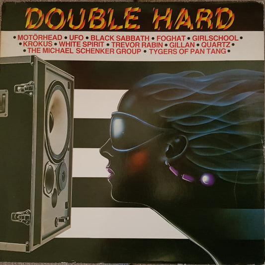 Various : Double Hard (LP, Comp, Ger)
