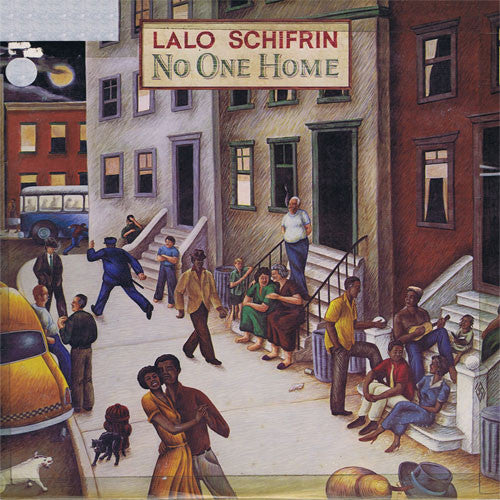 Lalo Schifrin : No One Home (LP, Album)