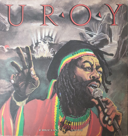 U-Roy : Crucial Cuts (LP, Comp, RE)
