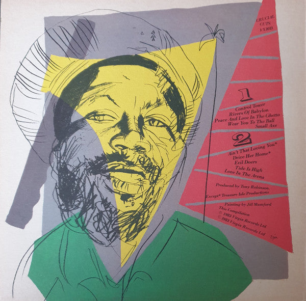 U-Roy : Crucial Cuts (LP, Comp, RE)