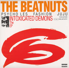 The Beatnuts : Intoxicated Demons The EP (12", EP, RP)