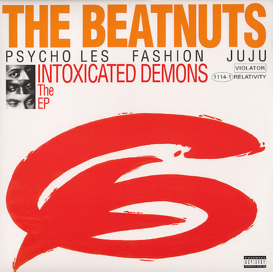 The Beatnuts : Intoxicated Demons The EP (12", EP, RP)