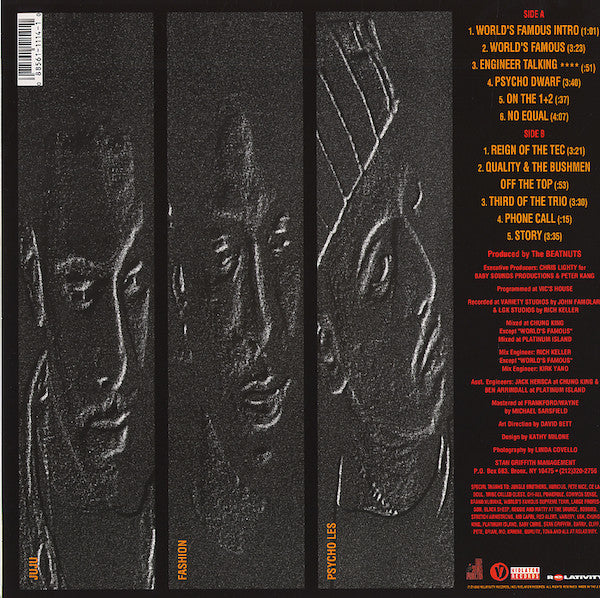 The Beatnuts : Intoxicated Demons The EP (12", EP, RP)