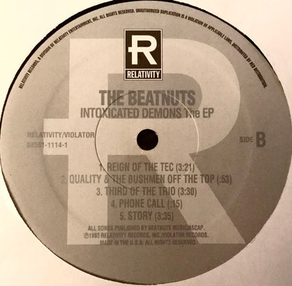 The Beatnuts : Intoxicated Demons The EP (12", EP, RP)