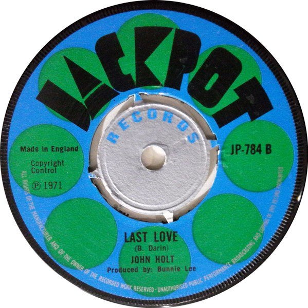 John Holt : Any More (7", 4-P)