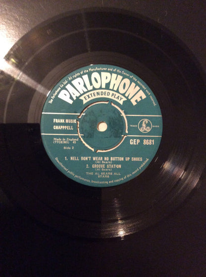 The Al Sears All Stars : The Al Sears All Stars (7", EP)