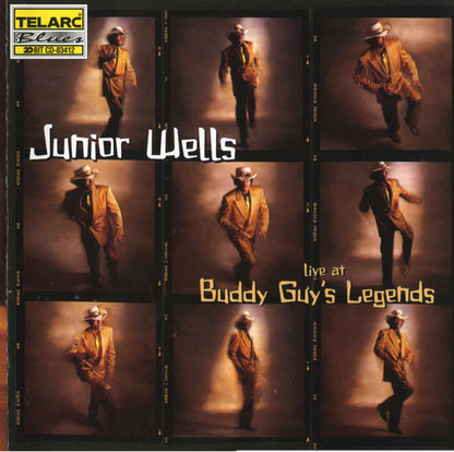 Junior Wells : Live At Buddy Guy's Legends (CD, Album, 20-)