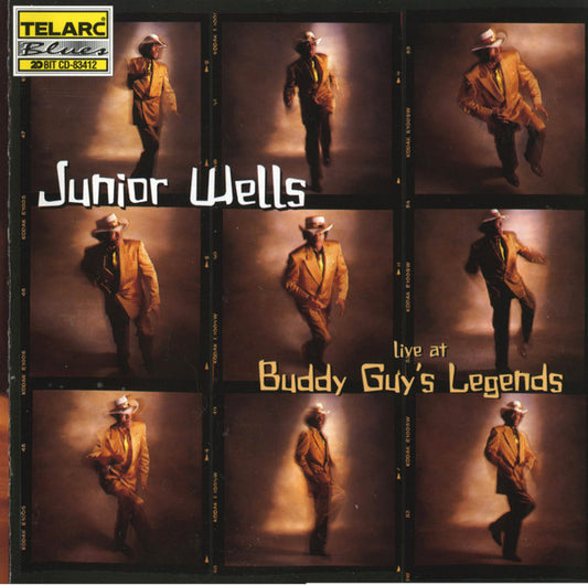Junior Wells : Live At Buddy Guy's Legends (CD, Album, 20-)