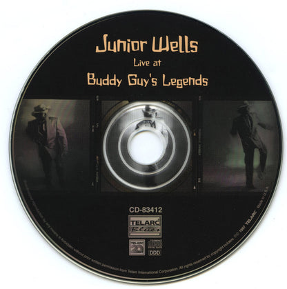 Junior Wells : Live At Buddy Guy's Legends (CD, Album, 20-)
