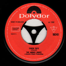 The Amboy Dukes (2) : Simon Says (7", Single)