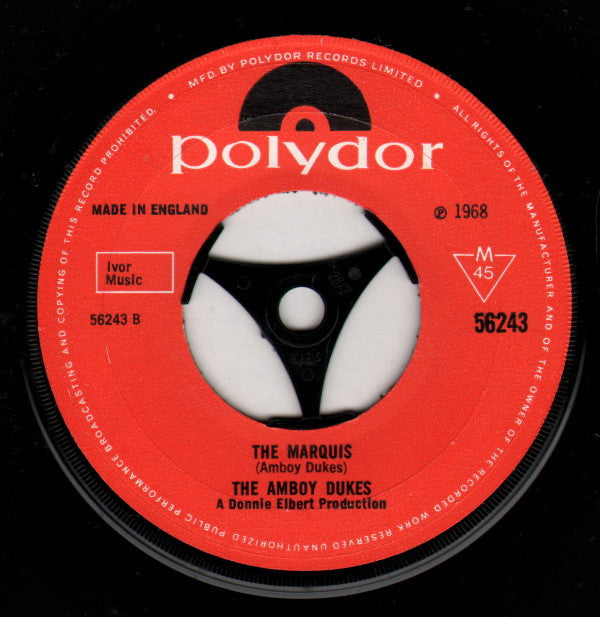 The Amboy Dukes (2) : Simon Says (7", Single)