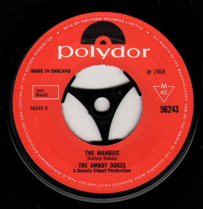 The Amboy Dukes (2) : Simon Says (7", Single)