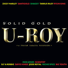 U-Roy : Solid Gold (2xLP, Album, Bla)