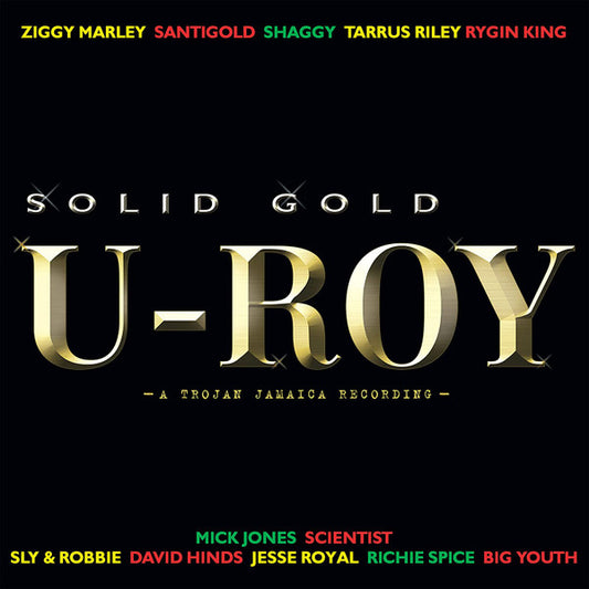 U-Roy : Solid Gold (2xLP, Album, Bla)