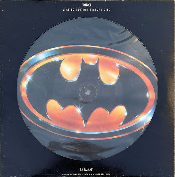 Prince : Batman™ (Motion Picture Soundtrack) (LP, Album, Ltd, Pic, Die)