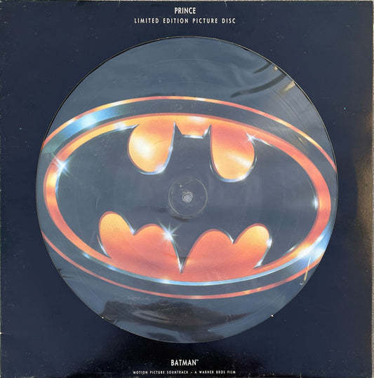 Prince : Batman™ (Motion Picture Soundtrack) (LP, Album, Ltd, Pic, Die)
