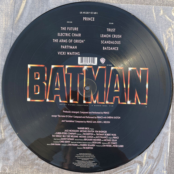 Prince : Batman™ (Motion Picture Soundtrack) (LP, Album, Ltd, Pic, Die)
