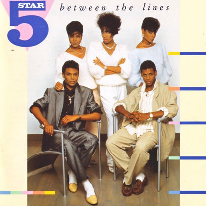 Five Star : Between The Lines (CD, Album)