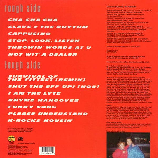 MC Lyte : Eyes On This (LP, Album)