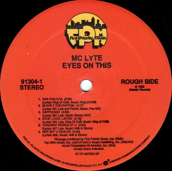 MC Lyte : Eyes On This (LP, Album)