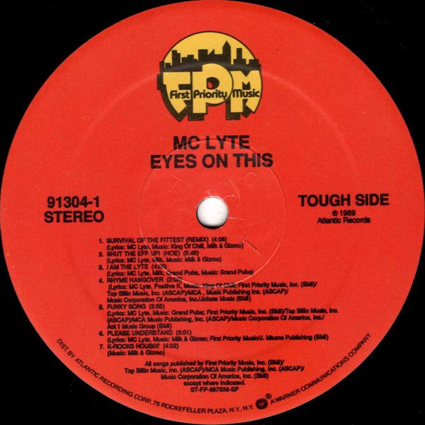 MC Lyte : Eyes On This (LP, Album)